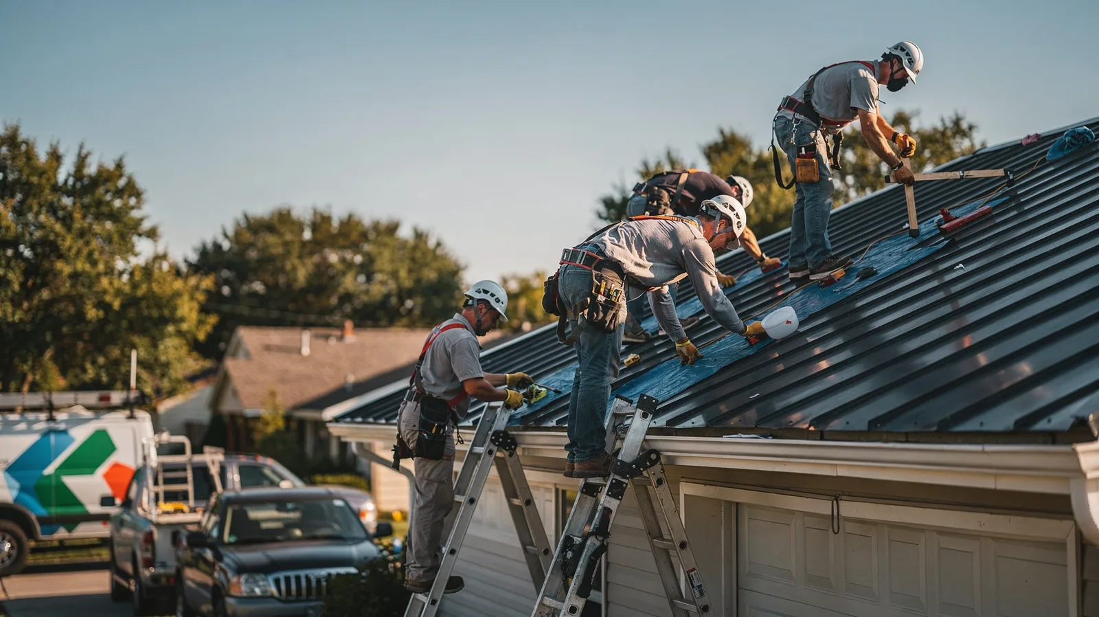 Metal Roof Installation in Strasburg, IL near me